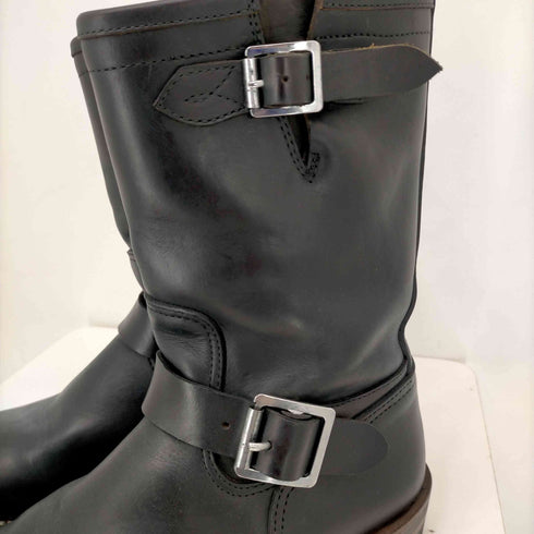 ルードギャラリーブラックレーベル RUDE GALLERY BLACK REBEL HORWEEN エンジニアブーツ メンズ