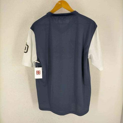 stitches チームロゴ刺繍S/S Tシャツ メンズ