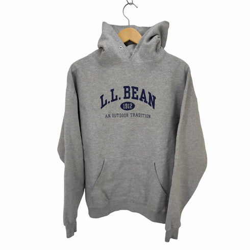 エルエルビーン L.L.Bean 00s ロゴスウェットパーカー メンズ