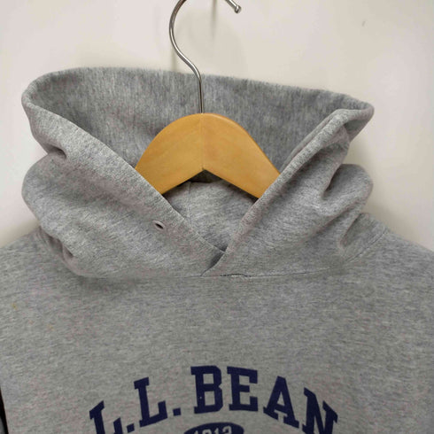 エルエルビーン L.L.Bean 00s ロゴスウェットパーカー メンズ