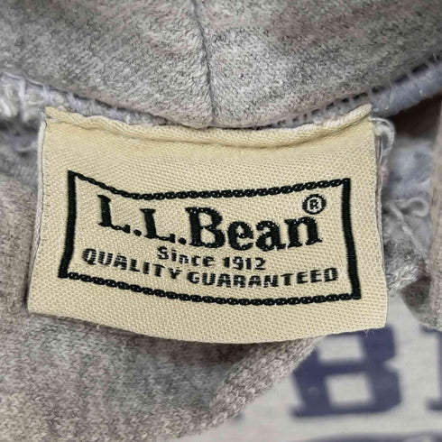 エルエルビーン L.L.Bean 00s ロゴスウェットパーカー メンズ