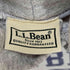 エルエルビーン L.L.Bean 00s ロゴスウェットパーカー メンズ