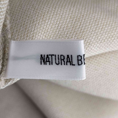 ナチュラルビューティーベーシック NATURAL BEAUTY BASIC リネンライクダブルボタンジャンスカ レディース JPN:M
