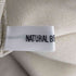 ナチュラルビューティーベーシック NATURAL BEAUTY BASIC リネンライクダブルボタンジャンスカ レディース JPN:M