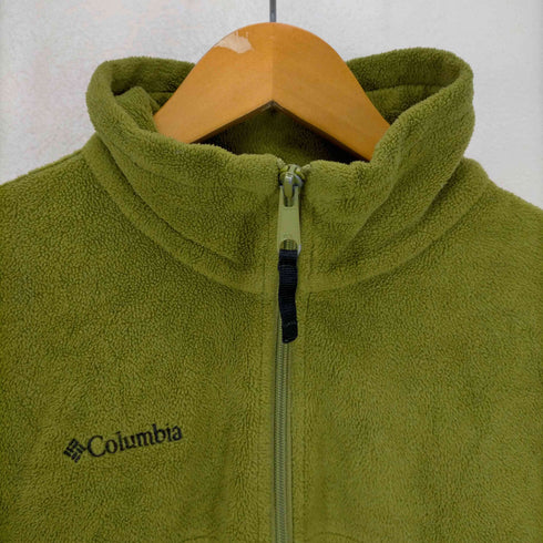 コロンビアスポーツウェア Columbia Sportswear 90s ロゴ刺繍フリースジャケット メンズ
