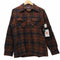 ペンドルトン PENDLETON 60s USA製 ボックスシルエット オープンカラーシャツ フラップポケット チェック メンズ import:M