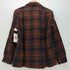 ペンドルトン PENDLETON 60s USA製 ボックスシルエット オープンカラーシャツ フラップポケット チェック メンズ import:M