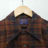 ペンドルトン PENDLETON 60s USA製 ボックスシルエット オープンカラーシャツ フラップポケット チェック メンズ import:M