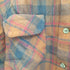 ペンドルトン PENDLETON 60s USA製 ボックスシルエット オープンカラーシャツ フラップポケット チェック メンズ import:M
