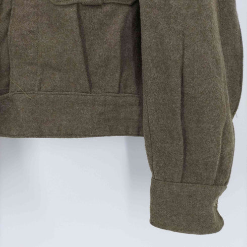 ブリティッシュアーミー BRITISH ARMY BATTLE DRESS JACKET バトルドレスジャケット イギリス軍 メンズ