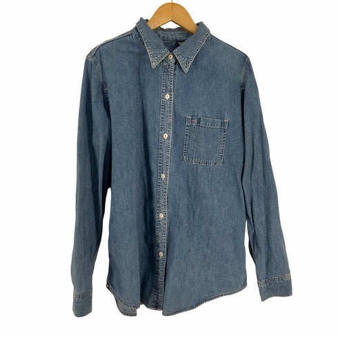 ギャップ Gap インドネシア製 OLD GAP デニムシャツ メンズ JPN:L