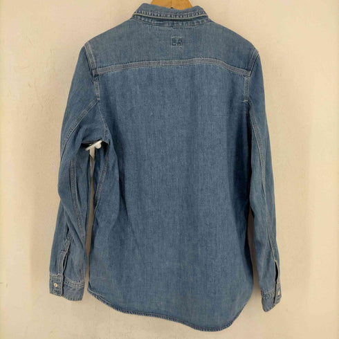 ギャップ Gap インドネシア製 OLD GAP デニムシャツ メンズ JPN:L
