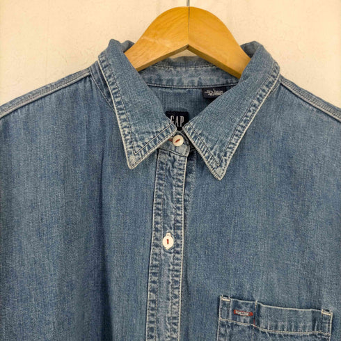 ギャップ Gap インドネシア製 OLD GAP デニムシャツ メンズ JPN:L