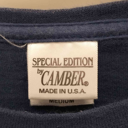 スペシャルエディションバイキャンバー SPECIAL EDITION by CAMBER マックスウェイト STANDARD ポケットTシャツ メンズ JPN:M