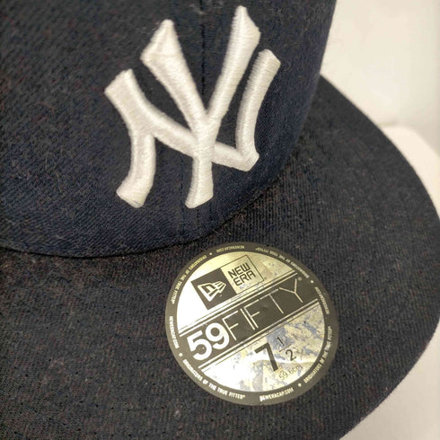 ニューエラ NEW ERA 59FIFTY チームロゴ 6パネルキャップ メンズ 7 1/2