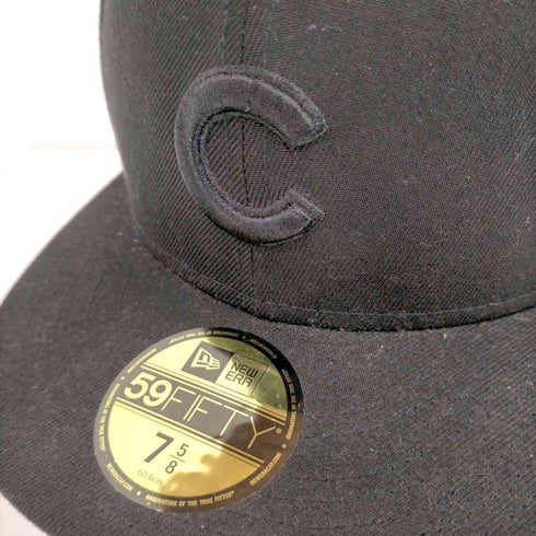 ニューエラ NEW ERA 59FIFTY チームロゴ 6パネルキャップ メンズ 7 5/8
