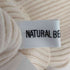 ナチュラルビューティーベーシック NATURAL BEAUTY BASIC ランダムパールカラーニット レディース FREE