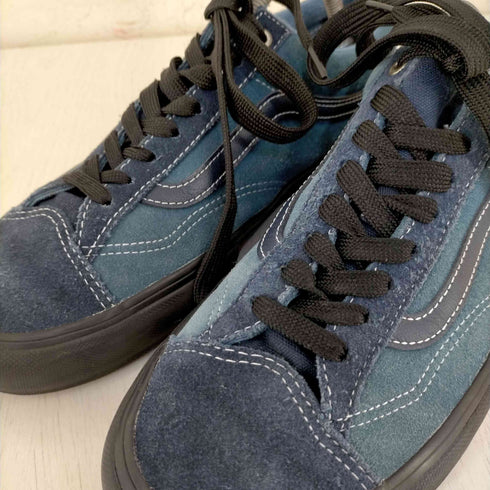 バンズ VANS STYLE 36 PRO NAVY/STV NAVY/BLACK メンズ JPN:27.5