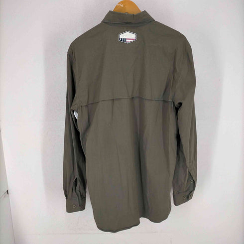 カーハート Carhartt RELAXED FIT リップストップワッペンシャツ メンズ JPN:M