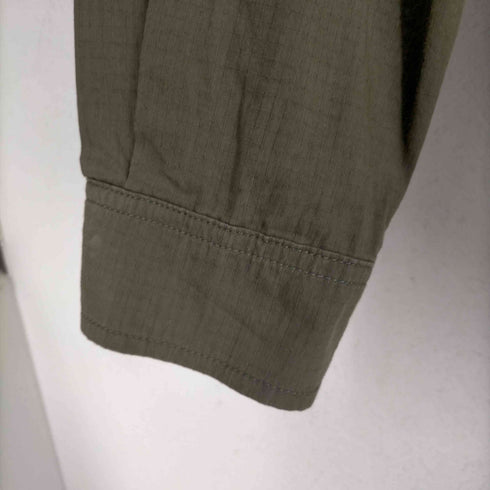 カーハート Carhartt RELAXED FIT リップストップワッペンシャツ メンズ JPN:M