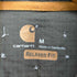 カーハート Carhartt RELAXED FIT リップストップワッペンシャツ メンズ JPN:M