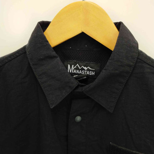 マナスタッシュ MANASTASH メッシュ切り替えシャツ メンズ JPN:M