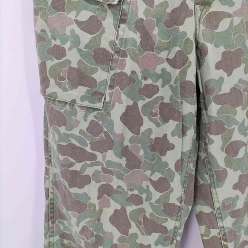 ワイエムシーエルケーワイ YMCL KY ダックハンター カモ モンキーパンツ メンズ US:34-35