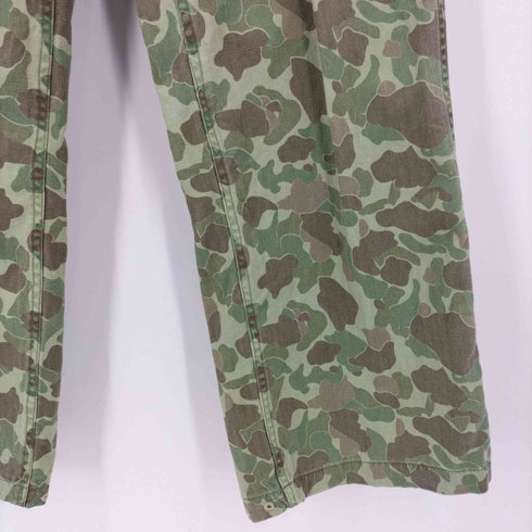 ワイエムシーエルケーワイ YMCL KY ダックハンター カモ モンキーパンツ メンズ US:34-35