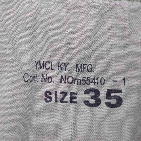 ワイエムシーエルケーワイ YMCL KY ダックハンター カモ モンキーパンツ メンズ US:34-35