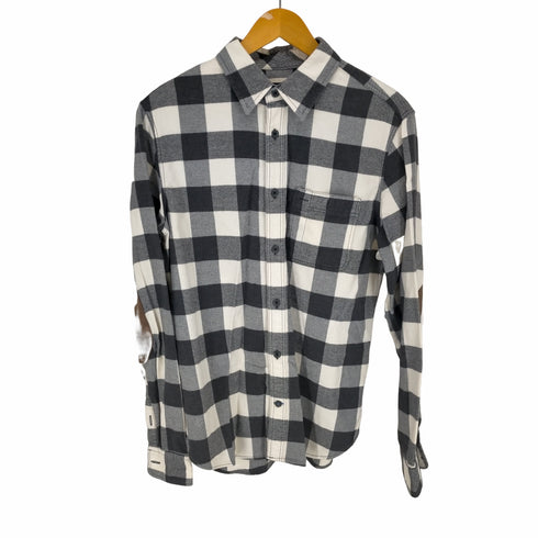 ギャップ Gap エルボーパッチチェックシャツ メンズ JPN:M