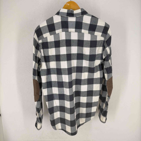 ギャップ Gap エルボーパッチチェックシャツ メンズ JPN:M
