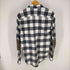 ギャップ Gap エルボーパッチチェックシャツ メンズ JPN:M