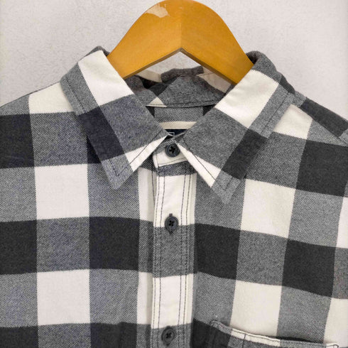 ギャップ Gap エルボーパッチチェックシャツ メンズ JPN:M