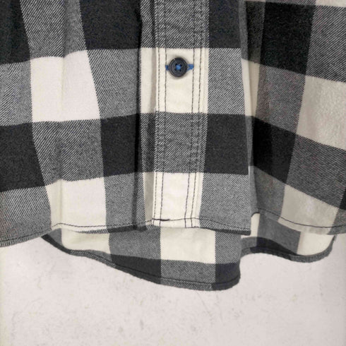 ギャップ Gap エルボーパッチチェックシャツ メンズ JPN:M
