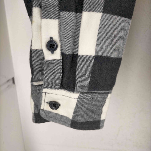 ギャップ Gap エルボーパッチチェックシャツ メンズ JPN:M