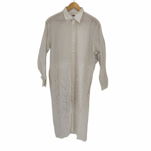 エイチビューティーアンドユースユナイテッドアローズ H BEAUTY & YOUTH UNITED ARROWS LACE SHIRT DRESS/シャツワンピース レディース
