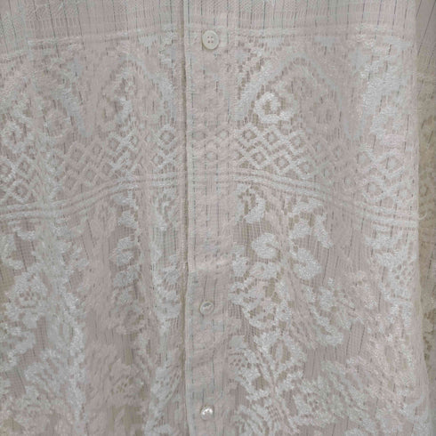 エイチビューティーアンドユースユナイテッドアローズ H BEAUTY & YOUTH UNITED ARROWS LACE SHIRT DRESS/シャツワンピース レディース