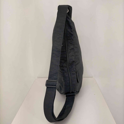 ヘルシーバックバッグ Heaithy Back Bag テクスチャードナイロン ショルダーバッグ レディース