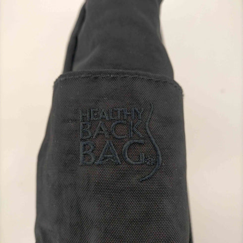 ヘルシーバックバッグ Heaithy Back Bag テクスチャードナイロン ショルダーバッグ レディース