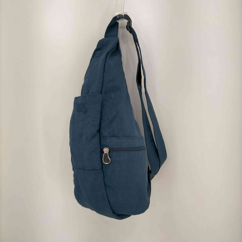 ヘルシーバックバッグ Heaithy Back Bag テクスチャードナイロン ショルダーバッグ レディース