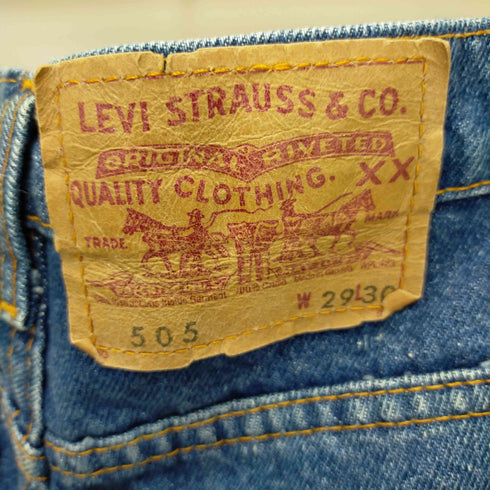 リーバイス LEVI STRAUSS&CO カナダ製 ボタン裏217ジップフライデニムパンツ メンズ W29L30