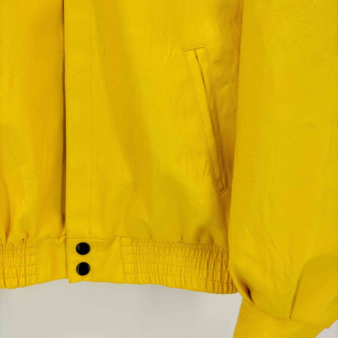 アフューグッドキッズ A FEW GOOD KIDS フェイクレザーレーシングジャケット メンズ import:XL