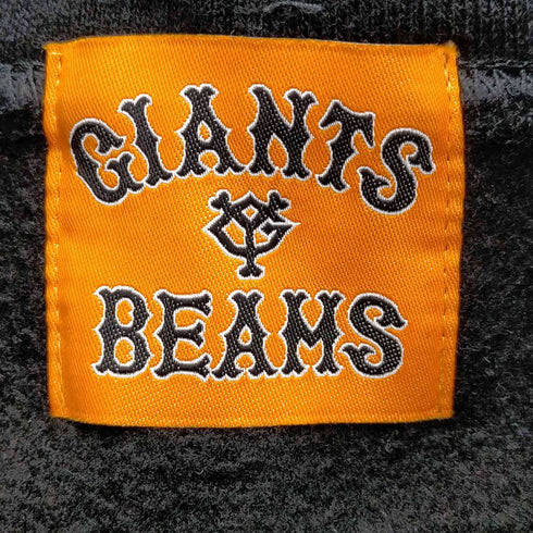ビームスジャパン BEAMS JAPAN BEAMS JAPAN×GIANTS プルオーバーパーカー メンズ JPN:M