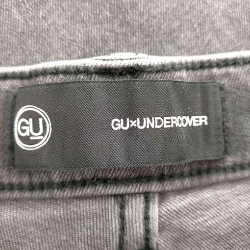 アンダーカバー UNDERCOVER ブラックデニムパンツ メンズ JPN:S