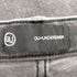 アンダーカバー UNDERCOVER ブラックデニムパンツ メンズ JPN:S