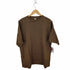 マテリオ Ets.MATERIAUX Micro border T-shirt メンズ JPN:2