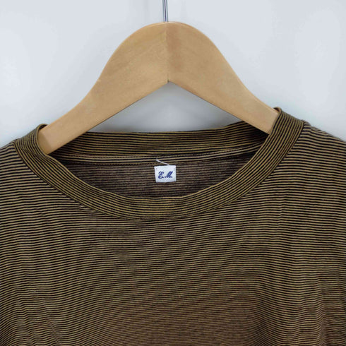 マテリオ Ets.MATERIAUX Micro border T-shirt メンズ JPN:2