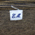 マテリオ Ets.MATERIAUX Micro border T-shirt メンズ JPN:2
