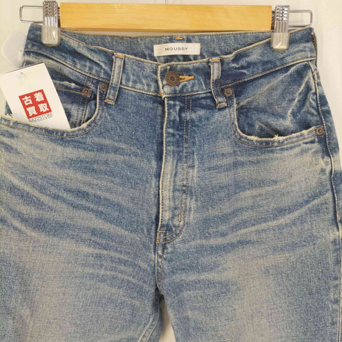 マウジー moussy MVS SKINNY VINTAGE STRETCH SKINNY スキニーデニムパンツ レディース 25