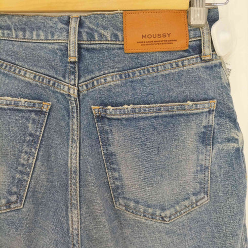 マウジー moussy MVS SKINNY VINTAGE STRETCH SKINNY スキニーデニムパンツ レディース 25